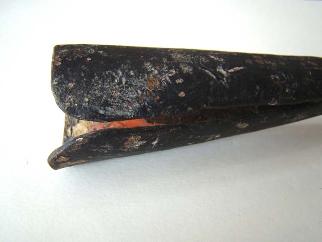 A Fine wrought iron Toggle Harpoon made by Ambrose Peters of New Bedford circa 1902 — image 5